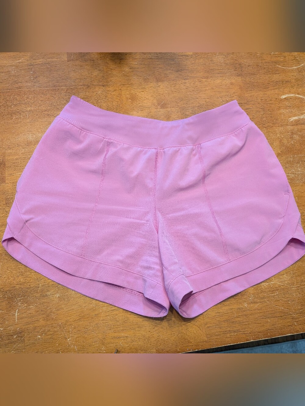 Tek Gear Women's Pink Running Athletic Shorts